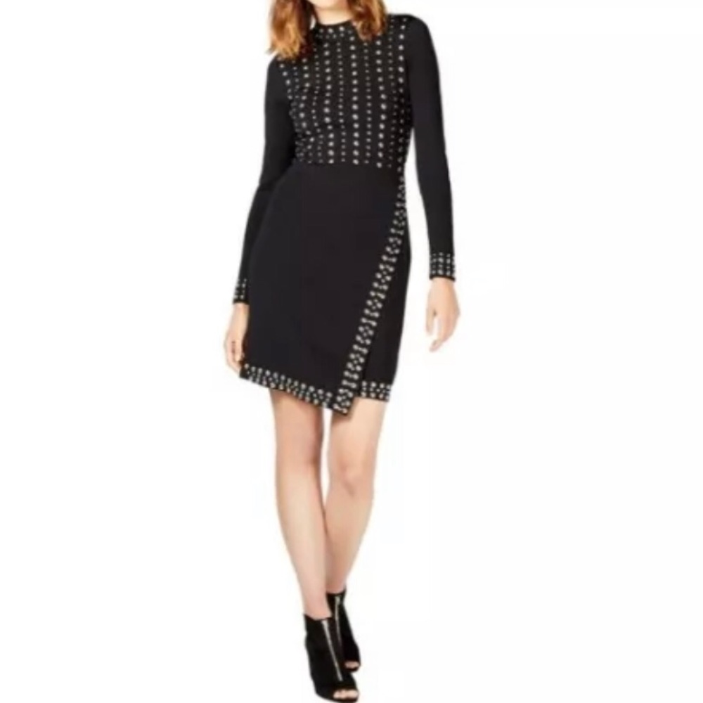 INC Studded Sweater Dress, Created for Macy's